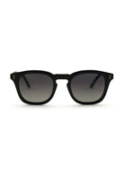 Dune XL Black Grey Gradient Polarised Sunglasses Bask Eyewear