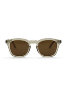 Dune XL Crystal Stone Brown Polarised Sunglasses Bask Eyewear