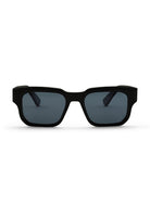 Eli XL Black Blue Polarised Sunglasses Bask Eyewear