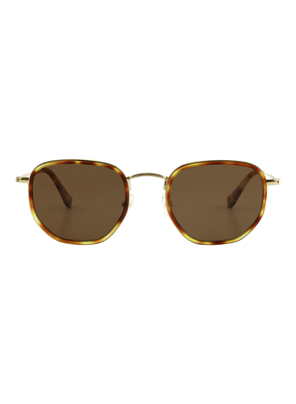 Saint Honey Tort Brown Polarised Sunglasses Bask Eyewear