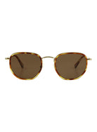 Saint Honey Tort Brown Polarised Sunglasses Bask Eyewear