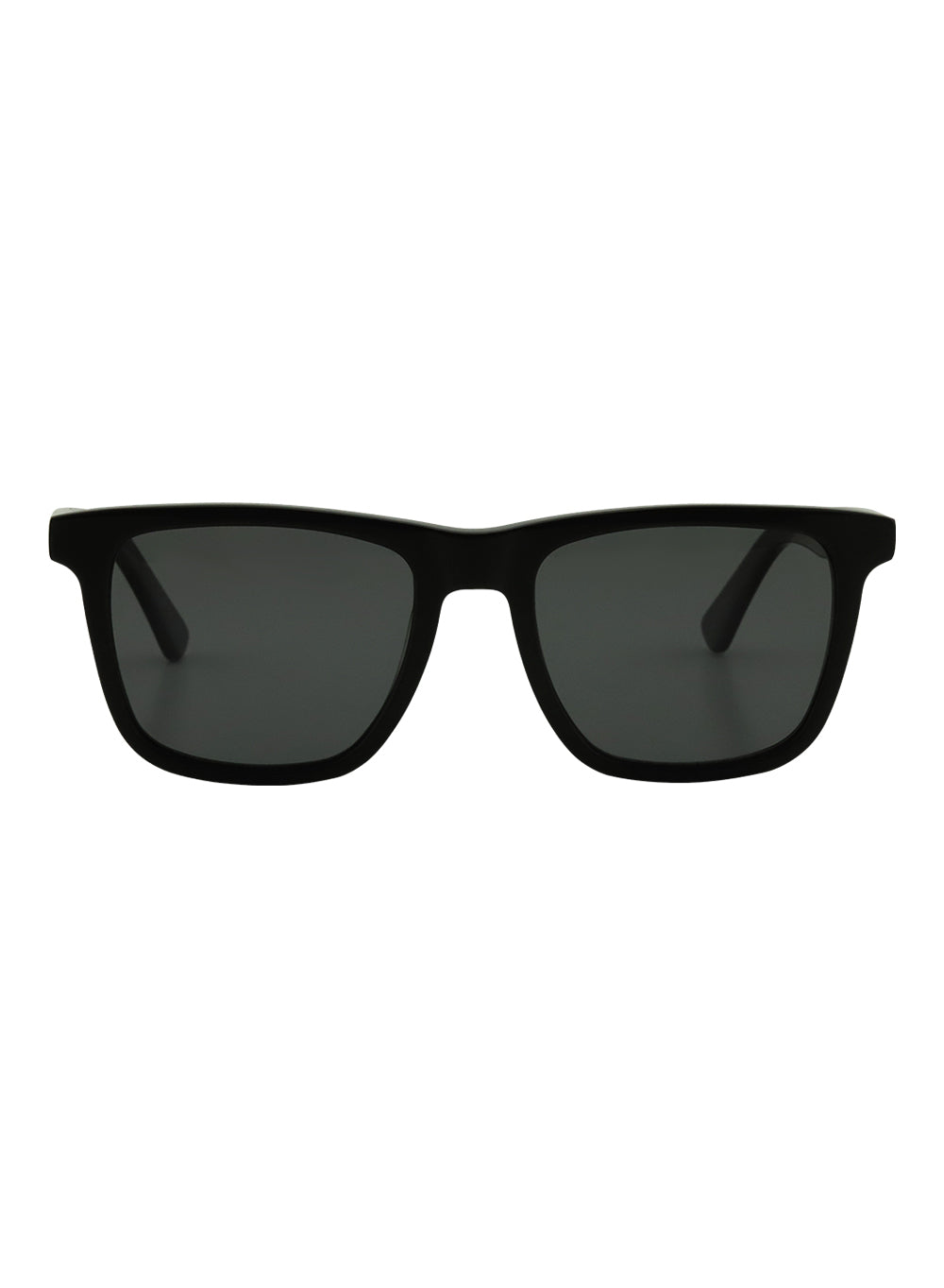 Kai Matte Black Grey Polarised Sunglasses Bask Eyewear