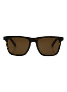 Kai Matte Dark Tort Brown Polarised Sunglasses Bask Eyewear