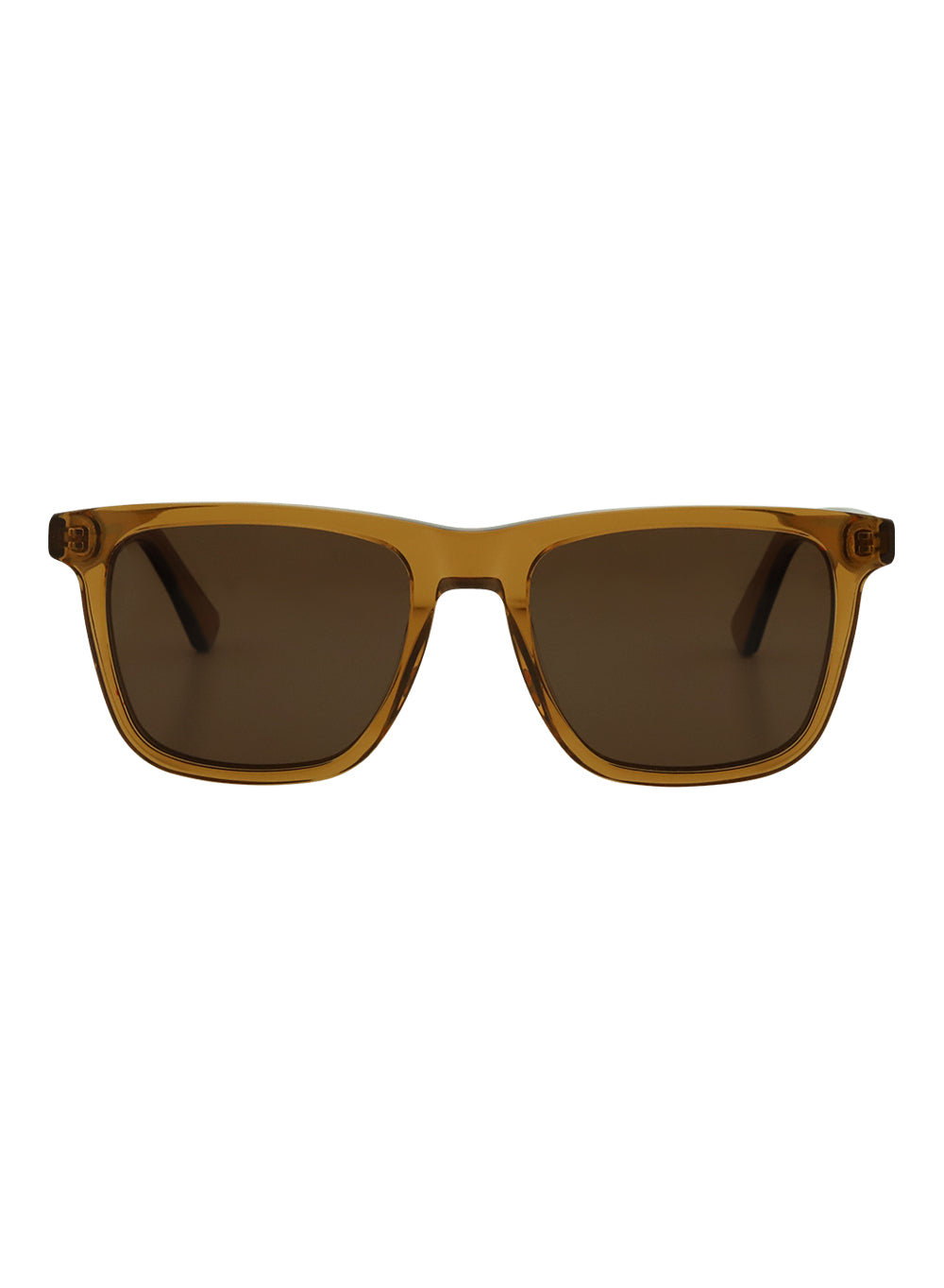 Kai Crystal Toffee Brown Polarised Sunglasses Bask Eyewear