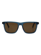 Kai Crystal Blue Brown Polarised Sunglasses Bask Eyewear