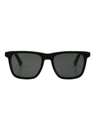 Kai Shiny Black Grey Polarised Sunglasses Bask Eyewear