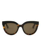 Echo Toffee Tort Brown Polarised Sunglasses Bask Eyewear