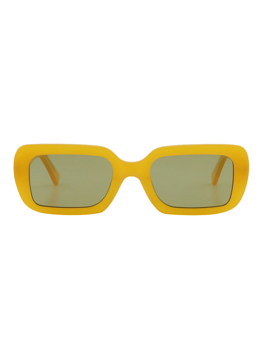 Sandy Apricot Light Yellow Polarised Sunglasses Bask Eyewear