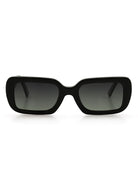 Sandy Black Grey Gradient Polarised Sunglasses Bask Eyewear