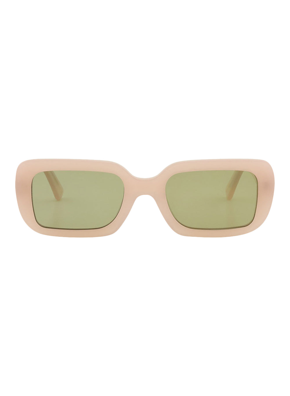 Sandy Peach Light Yellow Polarised Sunglasses Bask Eyewear