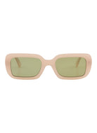 Sandy Peach Light Yellow Polarised Sunglasses Bask Eyewear