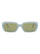 Sandy Sky Light Yellow Polarised Sunglasses Bask Eyewear