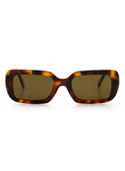 Sandy Tea Tort Brown Polarised Sunglasses Bask Eyewear