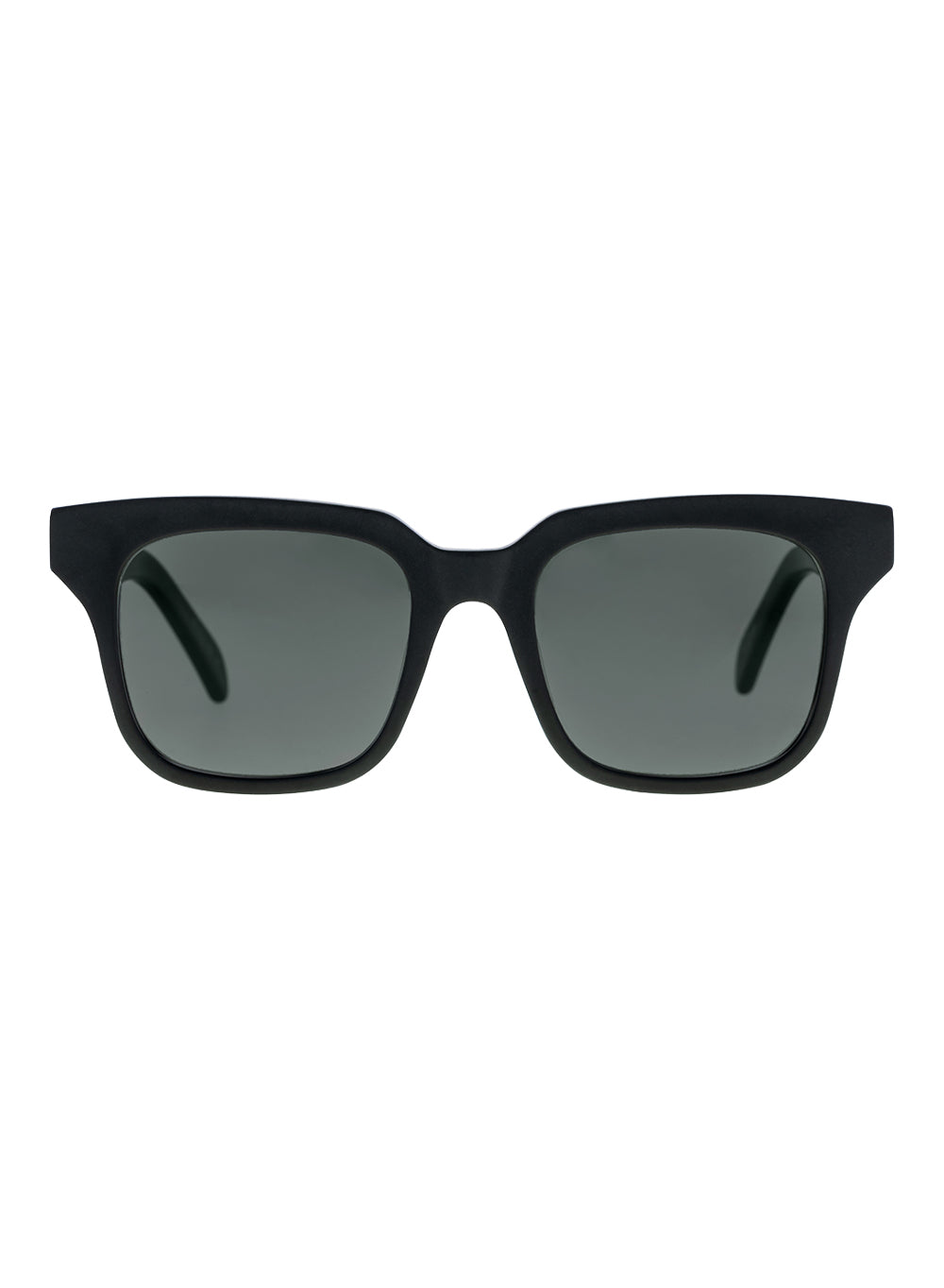 Tide Matte Black Grey Polarised Sunglasses Bask Eyewear