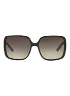 Everly Shiny Black Grey Polarised Sunglasses Bask Eyewear