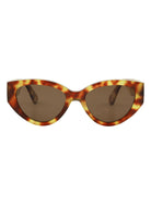 Franki Honey Tort Brown Polarised Sunglasses Bask Eyewear