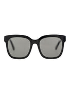 Laze Shiny Black Grey Polarised Sunglasses Bask Eyewear