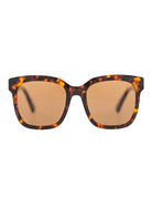 Laze Dark Tort Brown Polarised Sunglasses Bask Eyewear